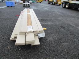 ASSORTED LENGTH 14'' JOIST BOARDS