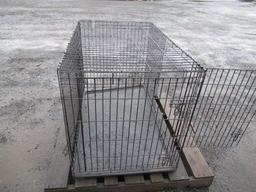 COLLAPSIBLE DOG CRATE