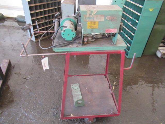 UNION CARBIDE LINDE MIG-35 WIRE FEED WELDER, 120V