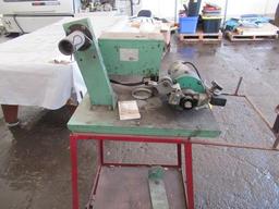 UNION CARBIDE LINDE MIG-35 WIRE FEED WELDER, 120V