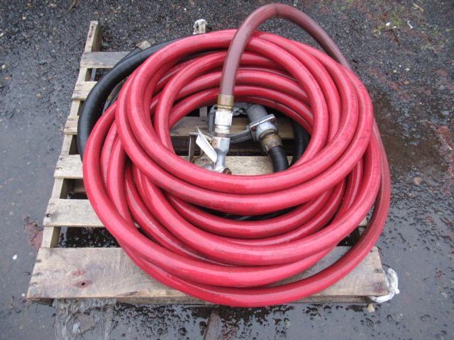 (2) FUEL HOSES W/ NOZZELS