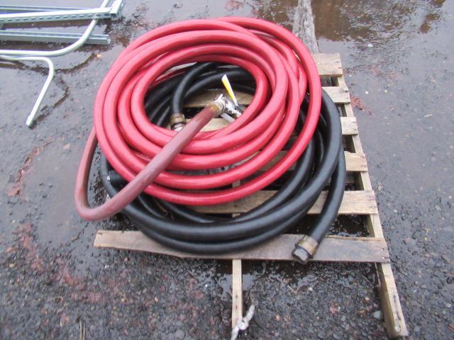 (2) FUEL HOSES W/ NOZZELS