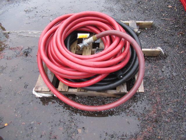 (2) FUEL HOSES W/ NOZZELS