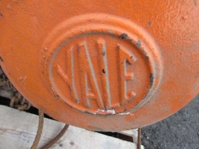 YALE 8' TON TROLLY CABLE