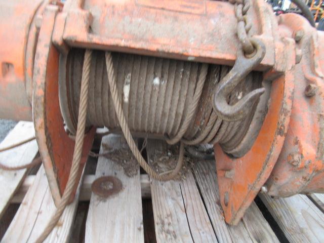 YALE 8' TON TROLLY CABLE