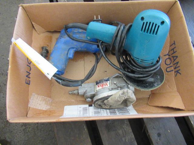 MAKITA GV5000 ELECTRIC 5'' DISC SANDER