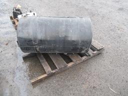 CHASSIS MOUNTED DIESEL FUEL TANK W/ MOUNTING STRAPS