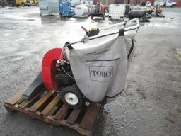 TORO SELF PROPELLED 5 HP VACUUM