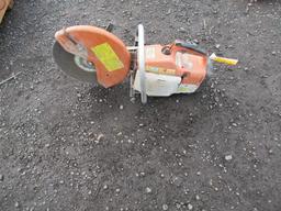 STIHL GAS POWERED CONCRETE SAW