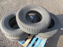 (5) ASSORTED BRAND & SIZE TIRES