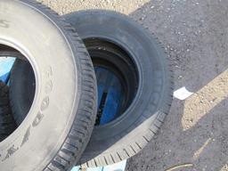 (5) ASSORTED BRAND & SIZE TIRES