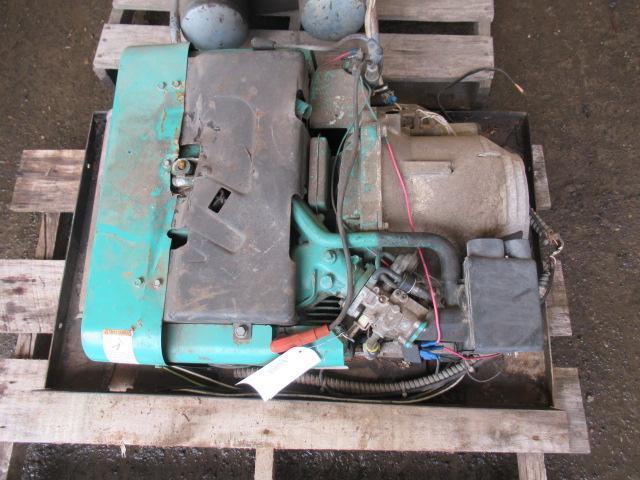 ONAN 6.5NHEFA26101E GAS POWERED GENERATOR, 2 CYL, 6.5 KW