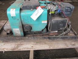 ONAN 6.5NHEFA26101E GAS POWERED GENERATOR, 2 CYL, 6.5 KW