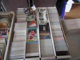 ASSORTED COLLECTABLE CARDS, BASEBALL BARDS, SPORT CARDS, TRADING CARDS, CAR CARDS & POKEMON CARDS