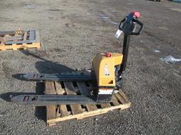 BIG JOE ELECTRIC PALLET JACK