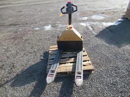 BIG JOE ELECTRIC PALLET JACK