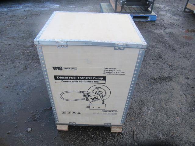 TMG-DFP10 12V PORTABLE DIESEL FUEL TRANSFER PUMP