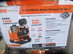 TMG-HW41R COMMERCIAL GRADE 4000 PSI HOT WATER PRESSURE WASHER