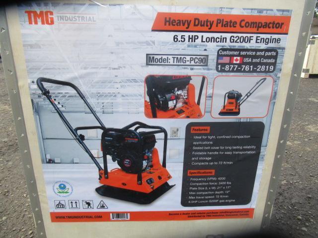 TMG-PC90 HEAVY-DUTY PLATE COMPACTOR