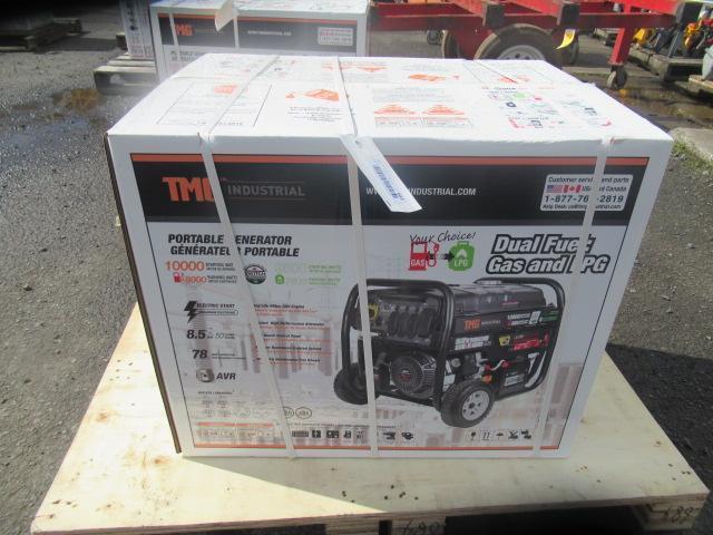 TMG 10000W DUAL FUEL GENERATOR