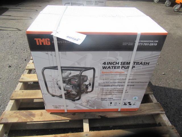 TMG-100TWP 352 GPM 4'' SEMI-TRASH WATER PUMP