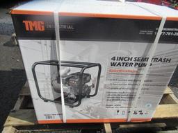 TMG-100TWP 352 GPM 4'' SEMI-TRASH WATER PUMP