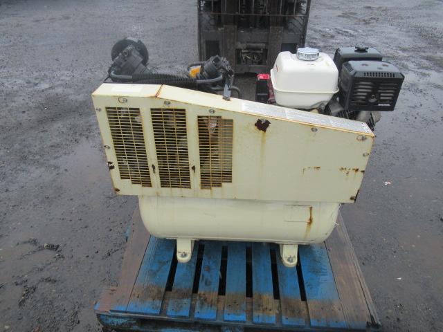 INGERSOLL-RAND CBV540373 GAS POWERED AIR COMPRESSOR