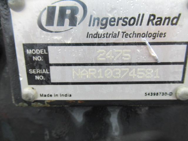 INGERSOLL-RAND CBV540373 GAS POWERED AIR COMPRESSOR