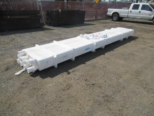 (22) GEORY FISCHER HARVEL INDUSTRIAL WHITE PVC 1120