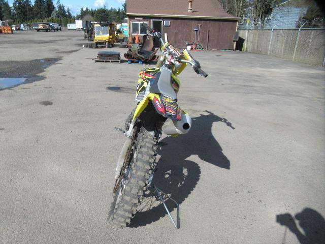 2016 SUZUKI RMZ450 DIRT BIKE