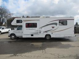 2008 FORD E450 MOTORHOME *TITLE DELAY