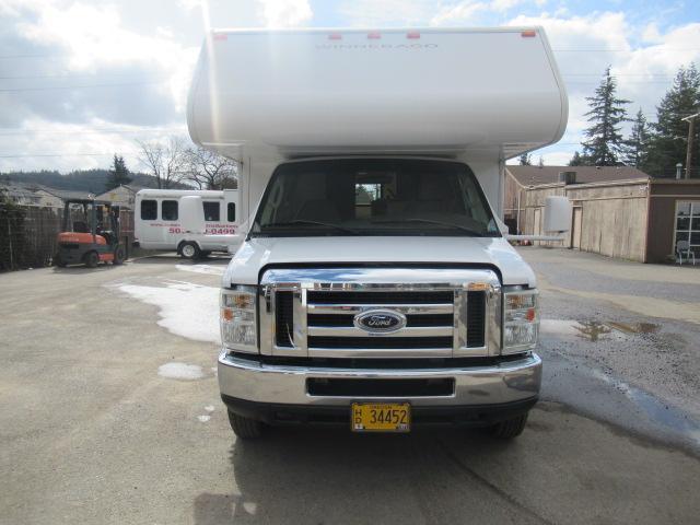 2008 FORD E450 MOTORHOME *TITLE DELAY