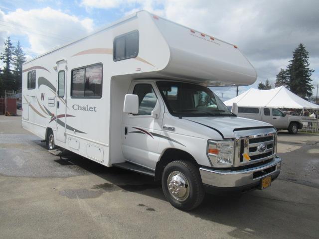 2008 FORD E450 MOTORHOME *TITLE DELAY