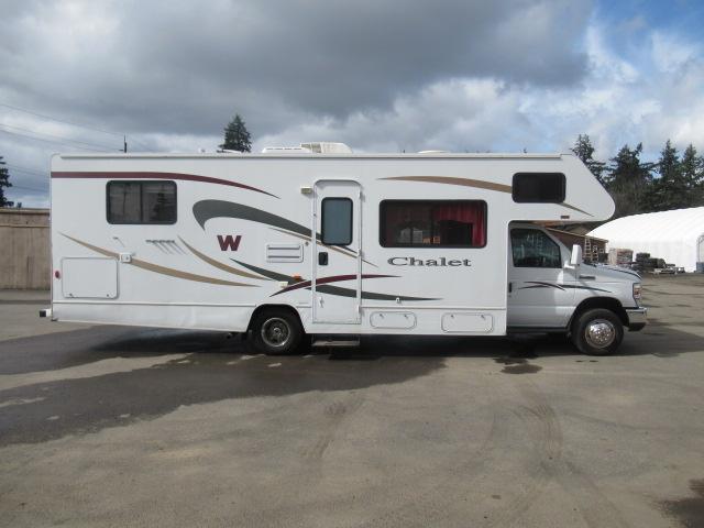 2008 FORD E450 MOTORHOME *TITLE DELAY