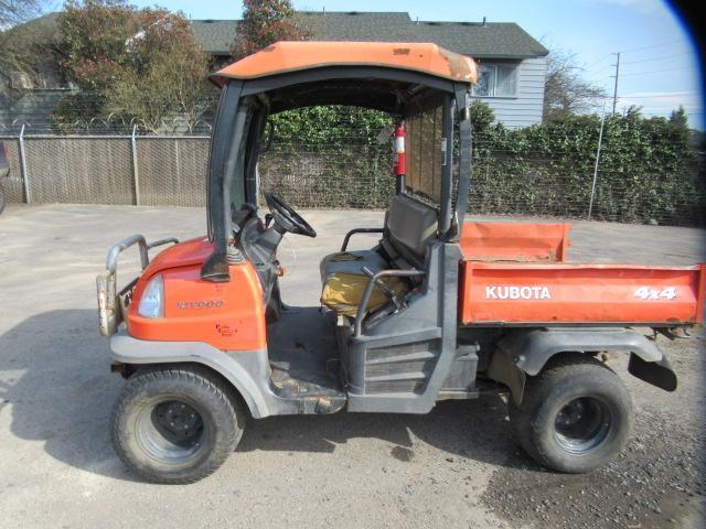 KUBOTA RTV 900