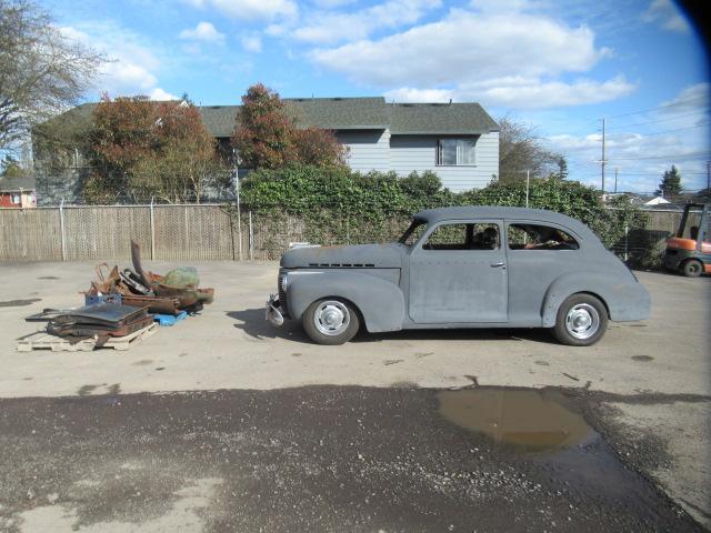 1941 CHEVROLET COUPE