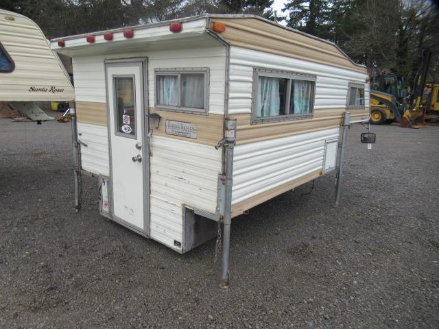 PERRIS VALLEY 708 TRUCK BED CAMPER