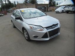 2014 FORD FOCUS