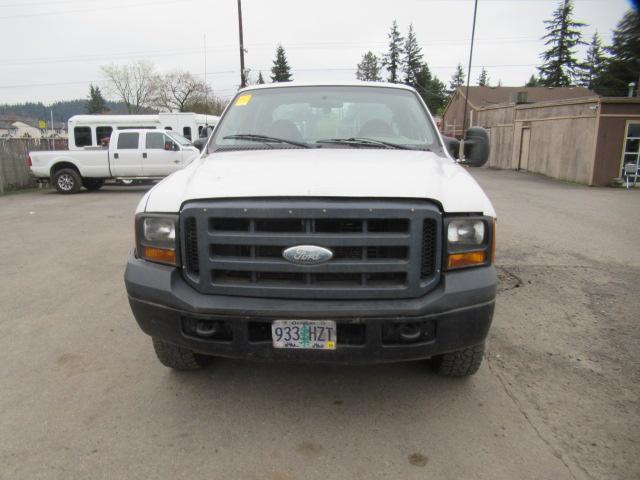 2007 FORD F350 CREW CAB PICKUP