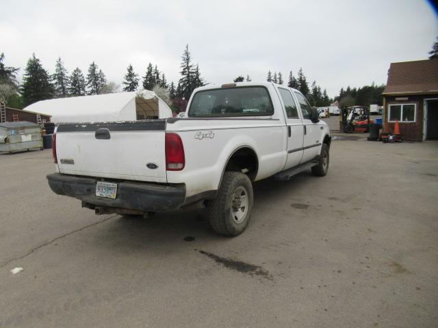 2007 FORD F350 CREW CAB PICKUP