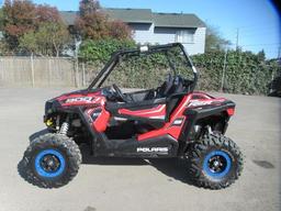 2015 POLARIS RZR900 UTV *TITLE DELAY