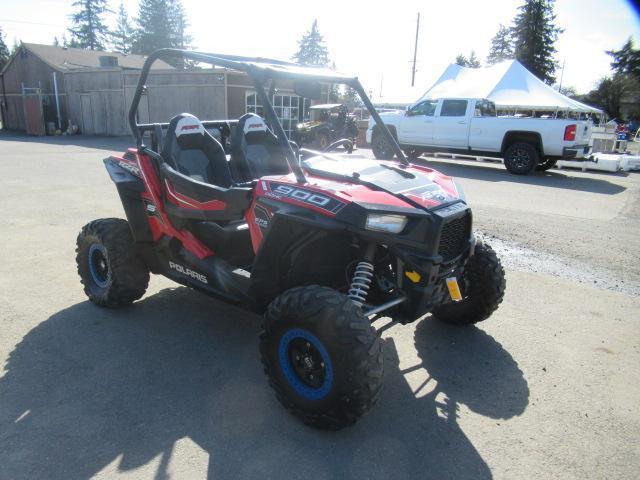 2015 POLARIS RZR900 UTV *TITLE DELAY