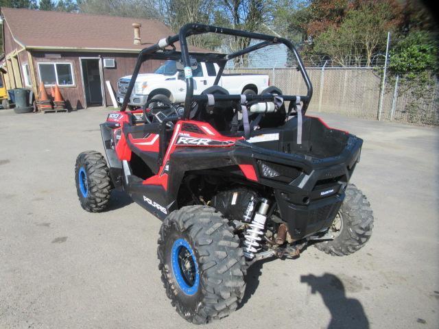 2015 POLARIS RZR900 UTV *TITLE DELAY