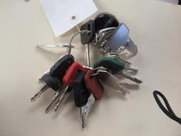 24 HEAVY EQUIPMENT KEY SET