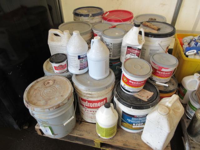 ASSORTED ADHESIVE CHEMICALS