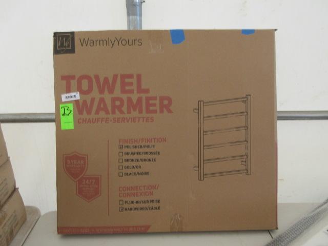 WARMLY YOURS TOWEL WARMER