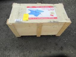 2022 SUIHE 200# CAST IRON ANVIL (UNUSED)