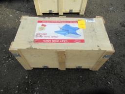 2022 SUIHE 200# CAST IRON ANVIL (UNUSED)