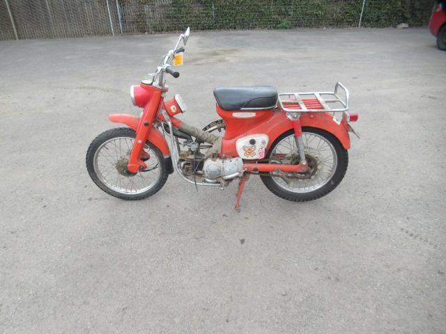 1965 HONDA TRAIL 90 MOTORCYCLE