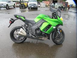 2014 KAWASAKI NINJA 1000 MOTORCYCLE